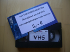 DIGITALISIERUNG VON VHS VHS-C S-VHS VIDEO-8 HI-8 DIGITAL-8 AUF DVD NUR 5 EU